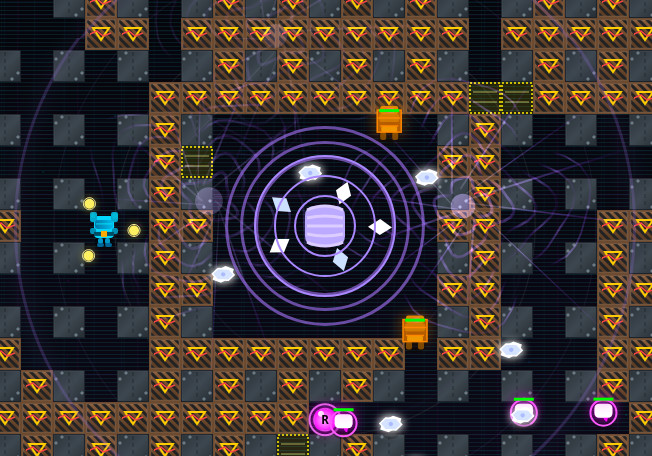 Grid Bomber Game Screenshot